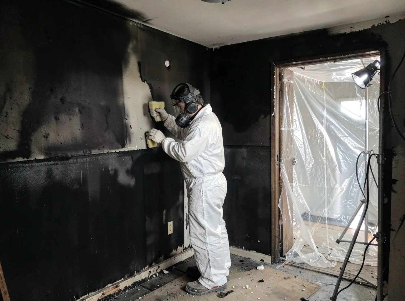 Fire Damage Restoration company in Brownsville, VT