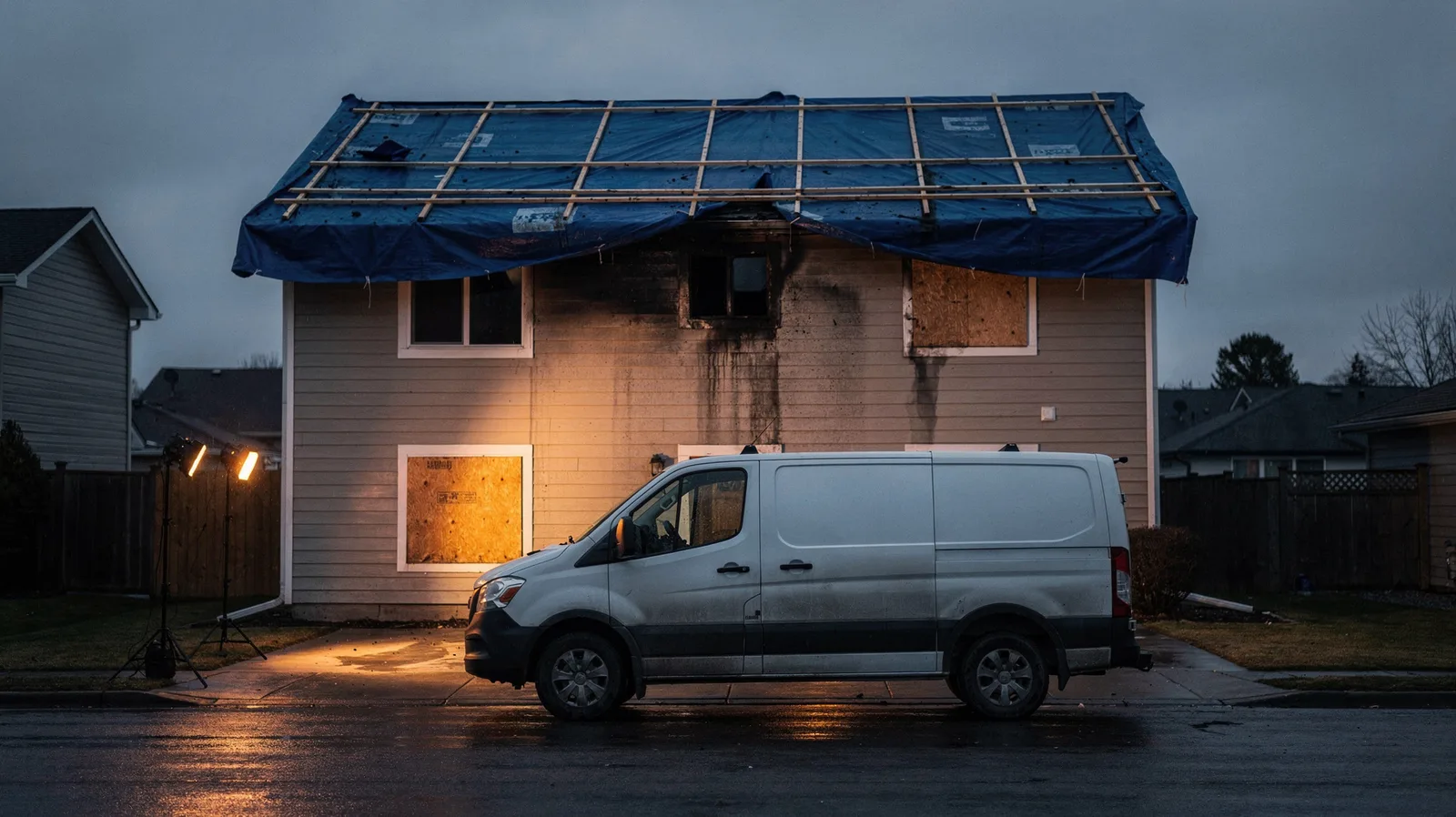 Fire Damage Restoration in Brownsville, VT near me